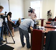 Apeliacijos svarstymas dėl D.Ustinovo i&scaron;davimo Jungtinėms Valstijoms