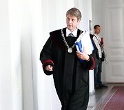 Apeliacijos svarstymas dėl D.Ustinovo i&scaron;davimo Jungtinėms Valstijoms: teisėjas Linas Žukauskas