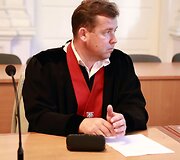 Prokuratūros atstovas teisme