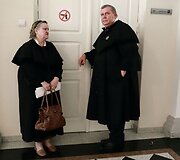 Advokatai teisme dėl dingusio vilkiko su kontrabandiniu kroviniu