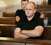 Teismas dėl dingusio vilkiko su kontrabandiniu kroviniu