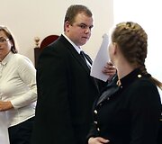 Modesto Žemgulio bylos nagrinėjimas