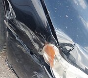 Apdaužytas automobilis