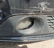 Apdaužytas automobilis