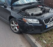 Apdaužytas automobilis