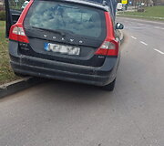 Apdaužytas automobilis