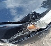 Apdaužytas automobilis