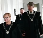 R.&Scaron;nipkio bylą apeliacine tvarka nagrinėjanti teisėjų kolegija