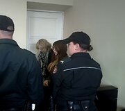 Viktorija Lietuvininkaitė (kairėje) ir Viktorija Vaitiekaitytė