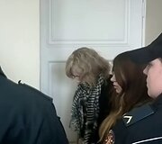 Viktorija Lietuvininkaitė (kairėje) ir Viktorija Vaitiekaitytė
