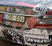 S klasės &bdquo;Mercedes-Benz&ldquo; automobilio numeris asocijuojasi ir su vairuotojo pavarde