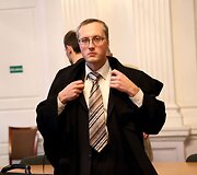 Advokatas sąvadautojų bylos nagrinėjime