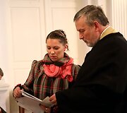 Kaltinamoji Rasa Pakamorytė su advokatu