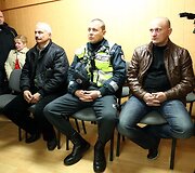 Nužudymo ir seksualinių prievartavimų bylos nagrinėjimas
