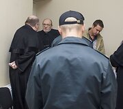 Vytautas &Scaron;altenis ir Maartenas Sebastianas Spanjaartas teisme