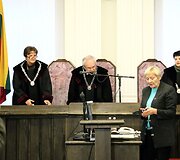 Vytauto Andriaus Kedžio bylą nagrinėjanti teisėjų kolegija
