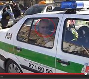 Zenoną Bir&scaron;toną i&scaron;vežė policija, už pasirodymą neblaiviam vie&scaron;oje vietoje jam skirta 100 litų bauda.