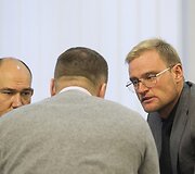 Andrius Riabčiukas (de&scaron;inėje)
