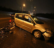 &bdquo;Renault Megane Scenic&ldquo; įvykio vietoje