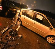 &bdquo;Renault Megane Scenic&ldquo; įvykio vietoje