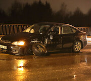 &bdquo;Subaru Legacy&ldquo; įvykio vietoje
