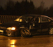 &bdquo;Subaru Legacy&ldquo; įvykio vietoje