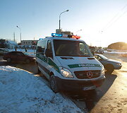 Nelaimės vietoje