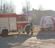 Įvykio vietoje