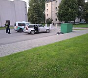 Įvykio vietoje