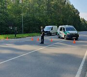 Policija blokuoja Ei&scaron;i&scaron;kių plentą