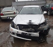 Sudaužytas automobilis