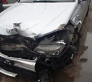 Sudaužytas automobilis