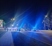 Įvykio vietoje