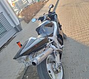 Sulaikytas motociklas