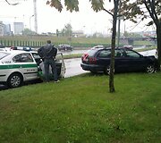 Įvykio vietoje