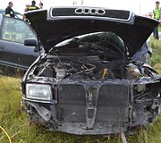&bdquo;Audi 80&Prime; įvykio vietoje
