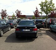 5-osios serijos BMW su lietuvi&scaron;kais registracijos numeriais GEP 777