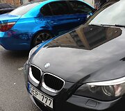 5-osios serijos BMW su lietuvi&scaron;kais registracijos numeriais GEP 777