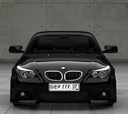 Pana&scaron;u į fotomontažą &ndash; Jurikas Sarelo tiuninguotą BMW papuo&scaron;ė savais valstybiniais numeriais.