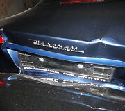 &bdquo;Maserati 3200&ldquo; įvykio vietoje