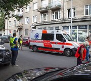 Įvykio vietoje