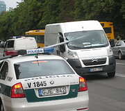 Įvykio vietoje