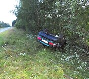 &bdquo;Renault Laguna&ldquo; įvykio vietoje