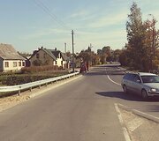 Sulaikytas traktoriaus vairuotojas