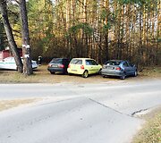 Reido akimirka: be numerių palikti automobiliai