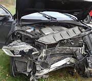 &bdquo;Audi Q7&ldquo; įvykio vietoje