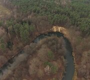 Merginos paie&scaron;ka i&scaron; sraigtasparnio