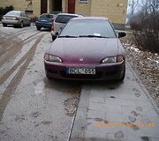 Užfiksuotas &bdquo;Honda&ldquo; pažeidimas
