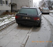 Užfiksuotas &bdquo;Audi&ldquo; pažeidimas