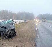 &bdquo;Seat Toledo&ldquo; įvykio vietoje